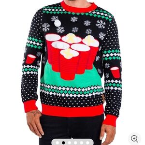 15 Velco Piece Pongs For The Tipsy Elves Beer Pong Sweater Or Your Own Sweater